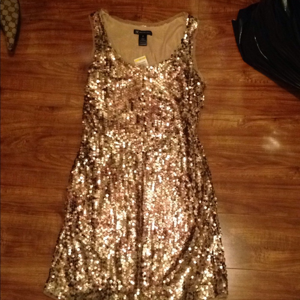 Sequin Dress - Vintage Glamour - Picture 1 of 6